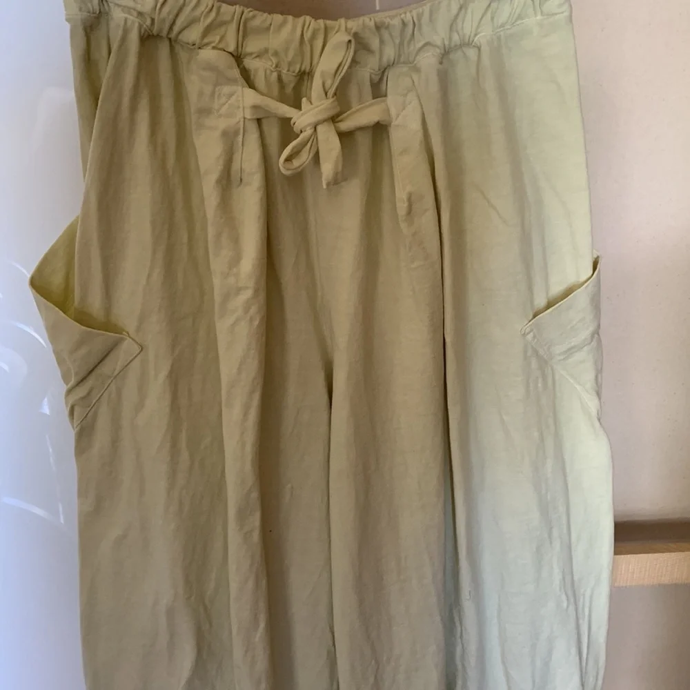 Women's Free People Beach M/M Cream Trousers